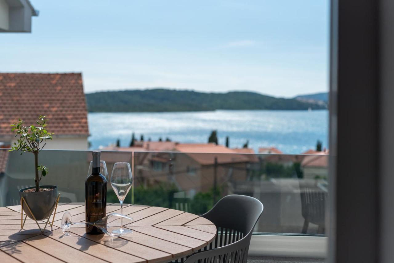 Villa Eight By Villa Kuzmanic Trogir Bagian luar foto
